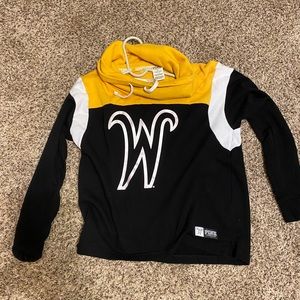 Wichita state Pink Hoodie size small